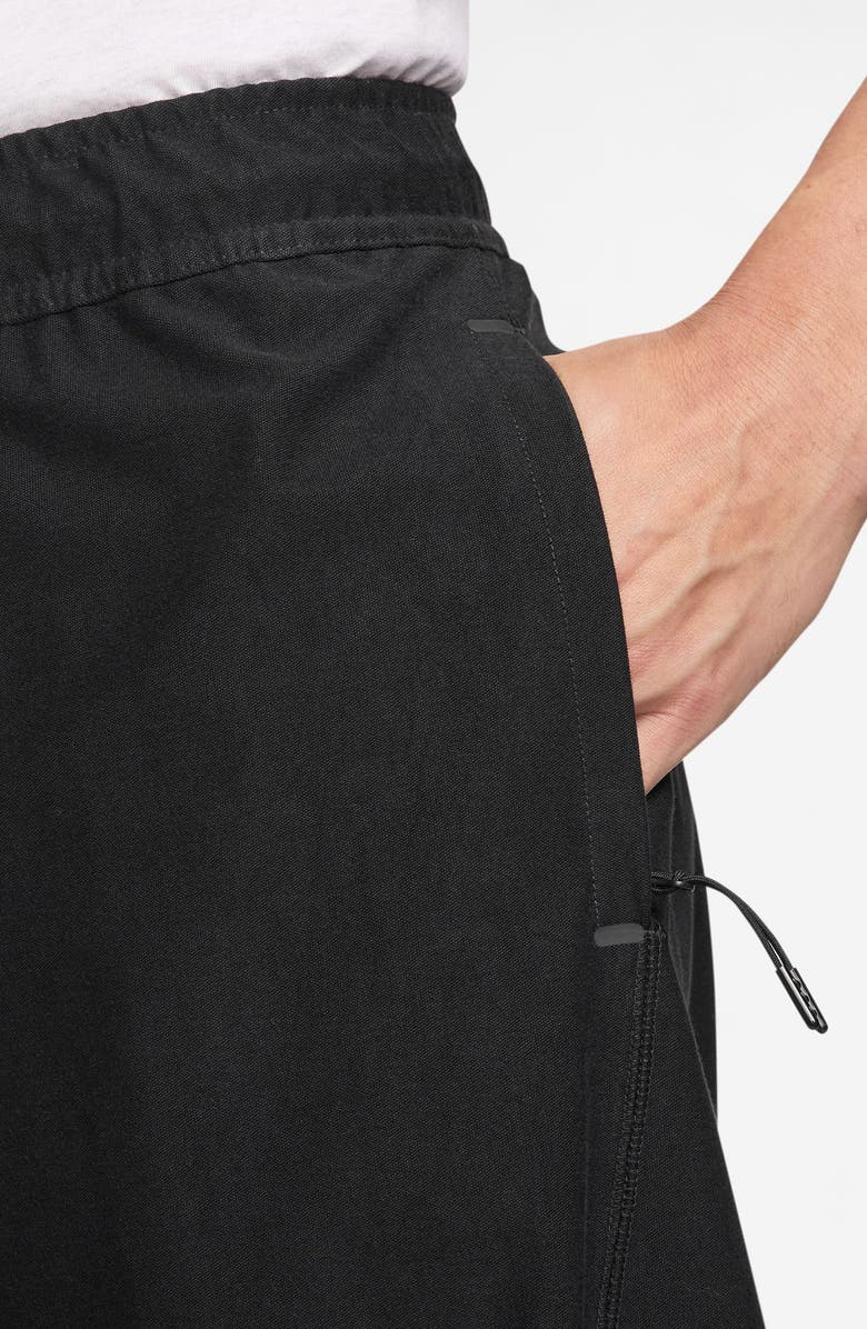 Nike Tech Wide Leg Pants Pants, Alternate, color, Black/ Black/ Black