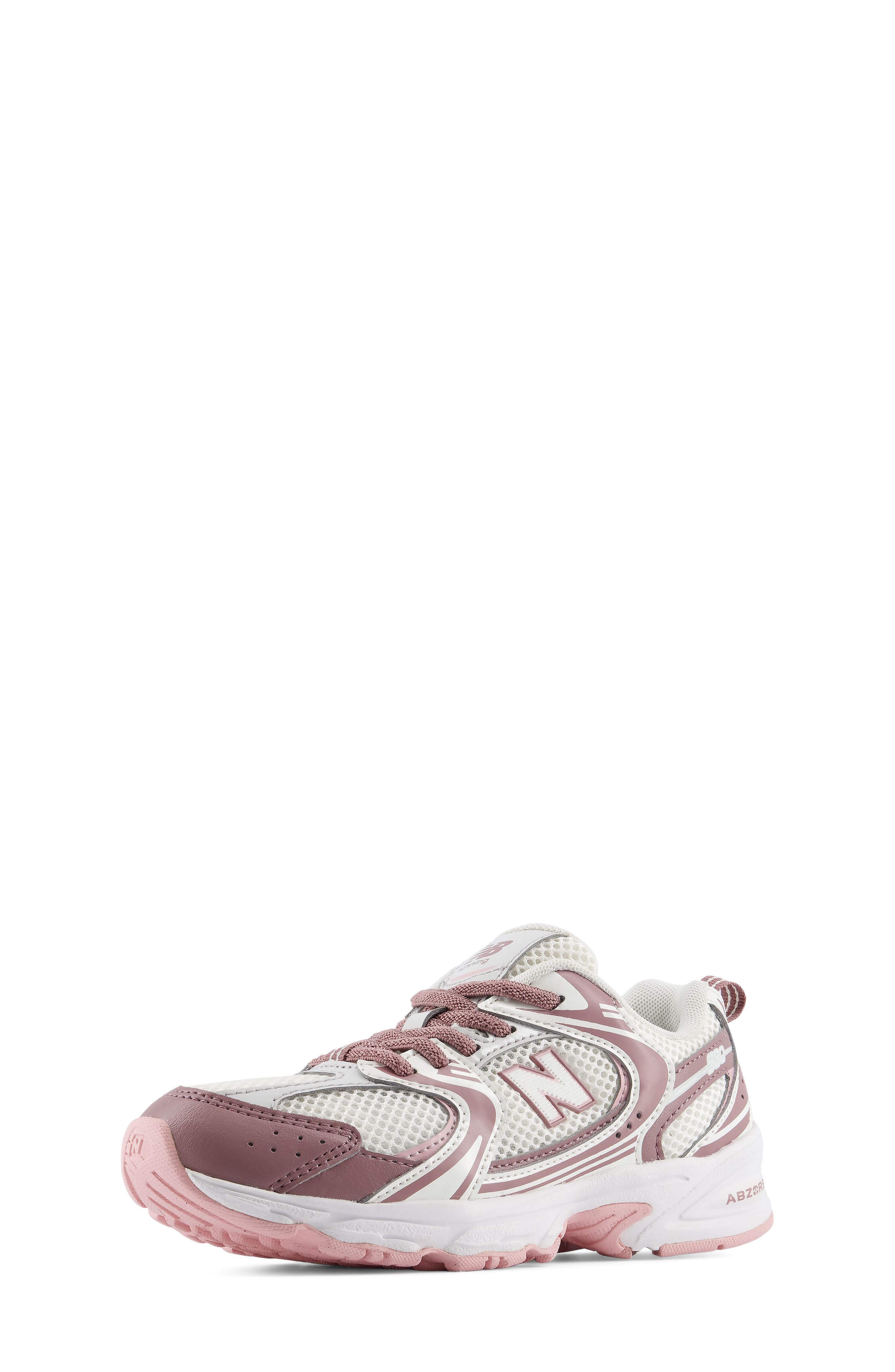 Kids' 530 Sneaker, Alternate, color, PEBBLE / SEA SALT