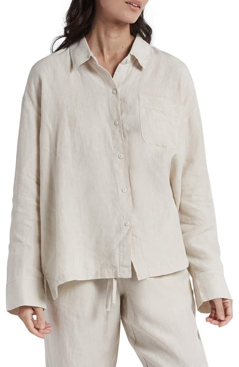 Women's Linen Shirt