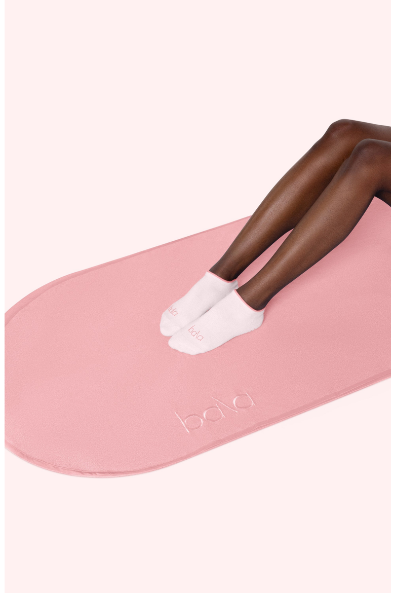 The Play Mat Towel, Alternate, color, Blush