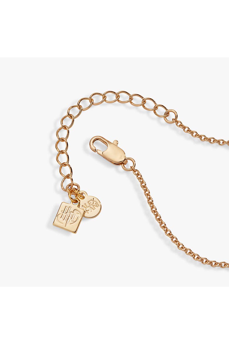 Harry Potter Platform 9 3/4 Cluster Bracelet, Alternate, color, Gold