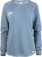 Love All Tennis Women's Courtney Lightweight Wash Sweatshirt