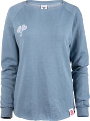Love All Tennis Women's Courtney Lightweight Wash Sweatshirt