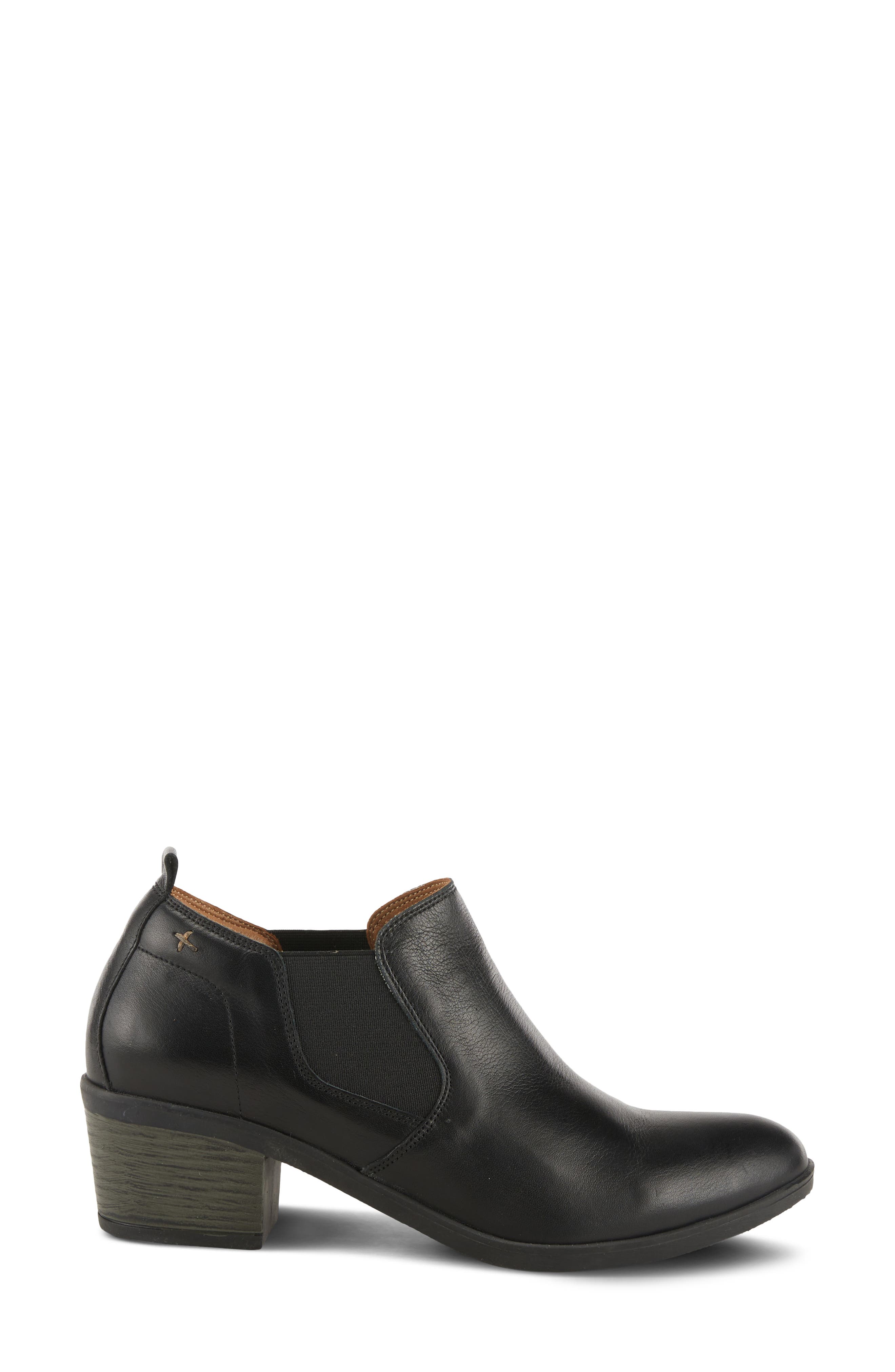 Spring Step Phaedra Chelsea Boot, Alternate, color, Black