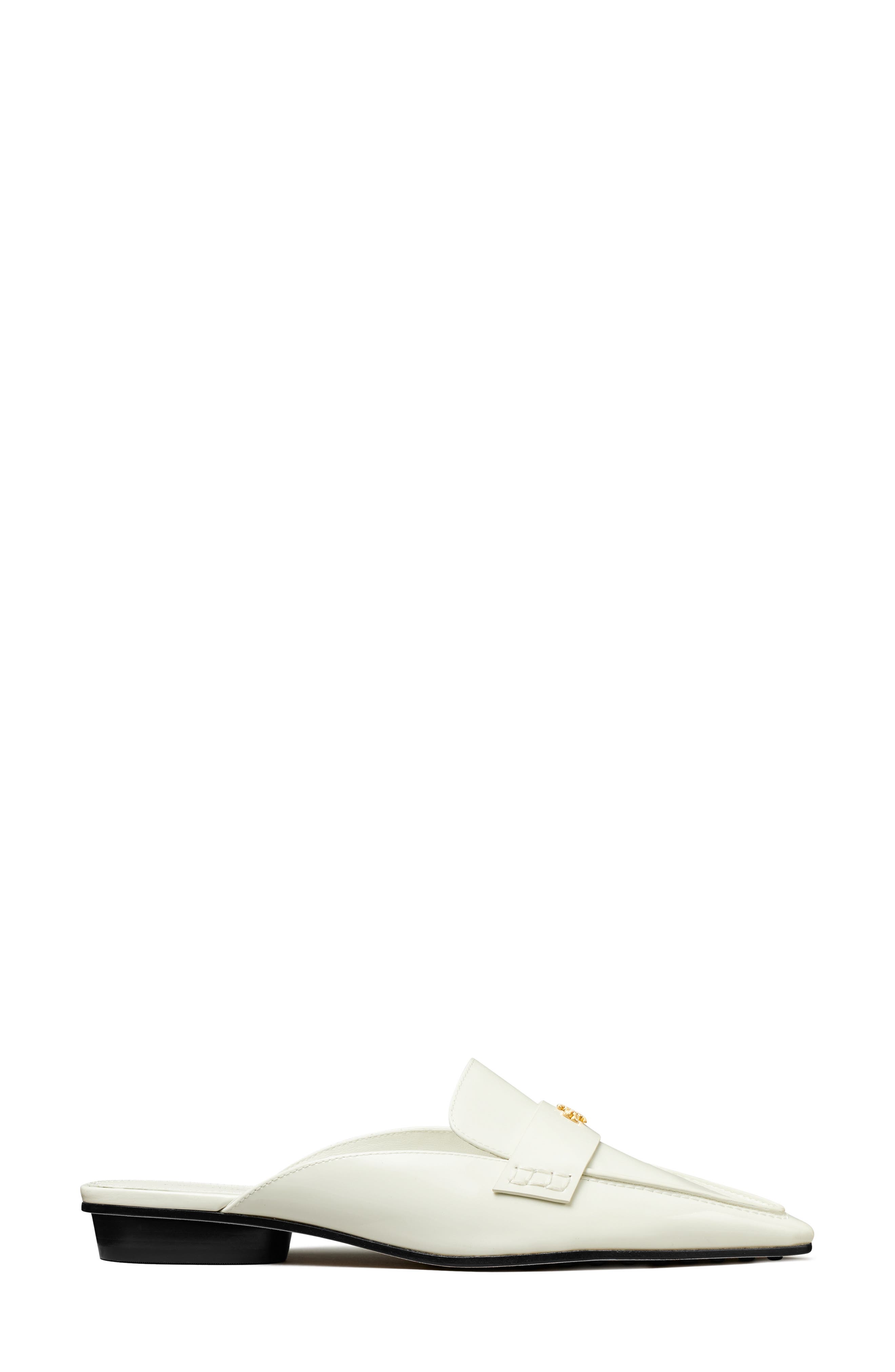 Pointed Toe Mule, Alternate, color, PEARL