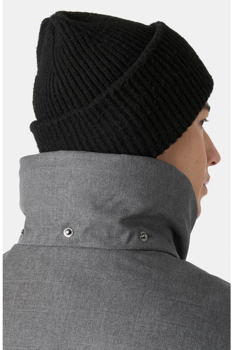 Chill Puffy Parka, Alternate, color, THUNDER GREY