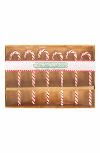 Design Imports Set of 6 Candy Cane Swizzle Sticks
