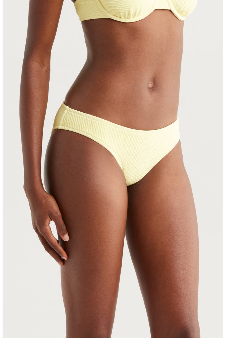 The Eva Bikini Bottoms, Alternate, color, CUSTARD