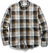 Billy Reid Tuscumbia Bold Plaid Button-Down Shirt