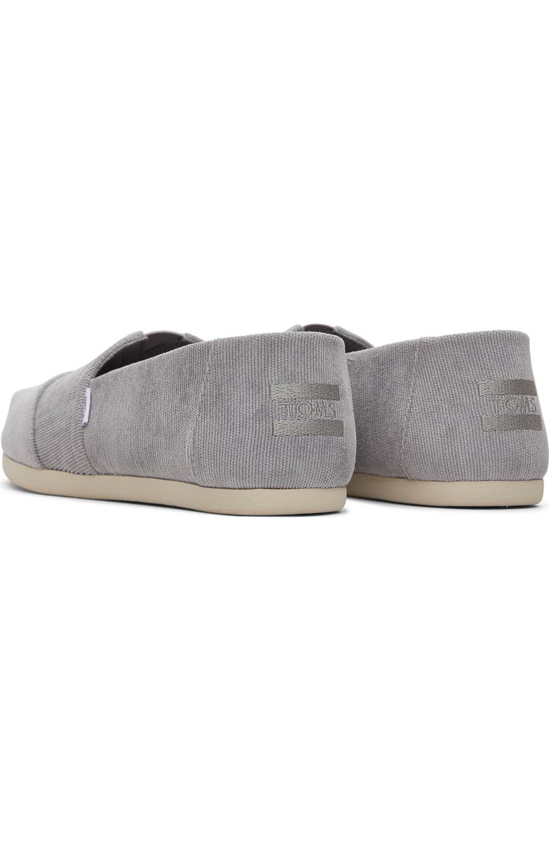 TOMS Alpa Slip-On Sneaker, Alternate, color, Grey