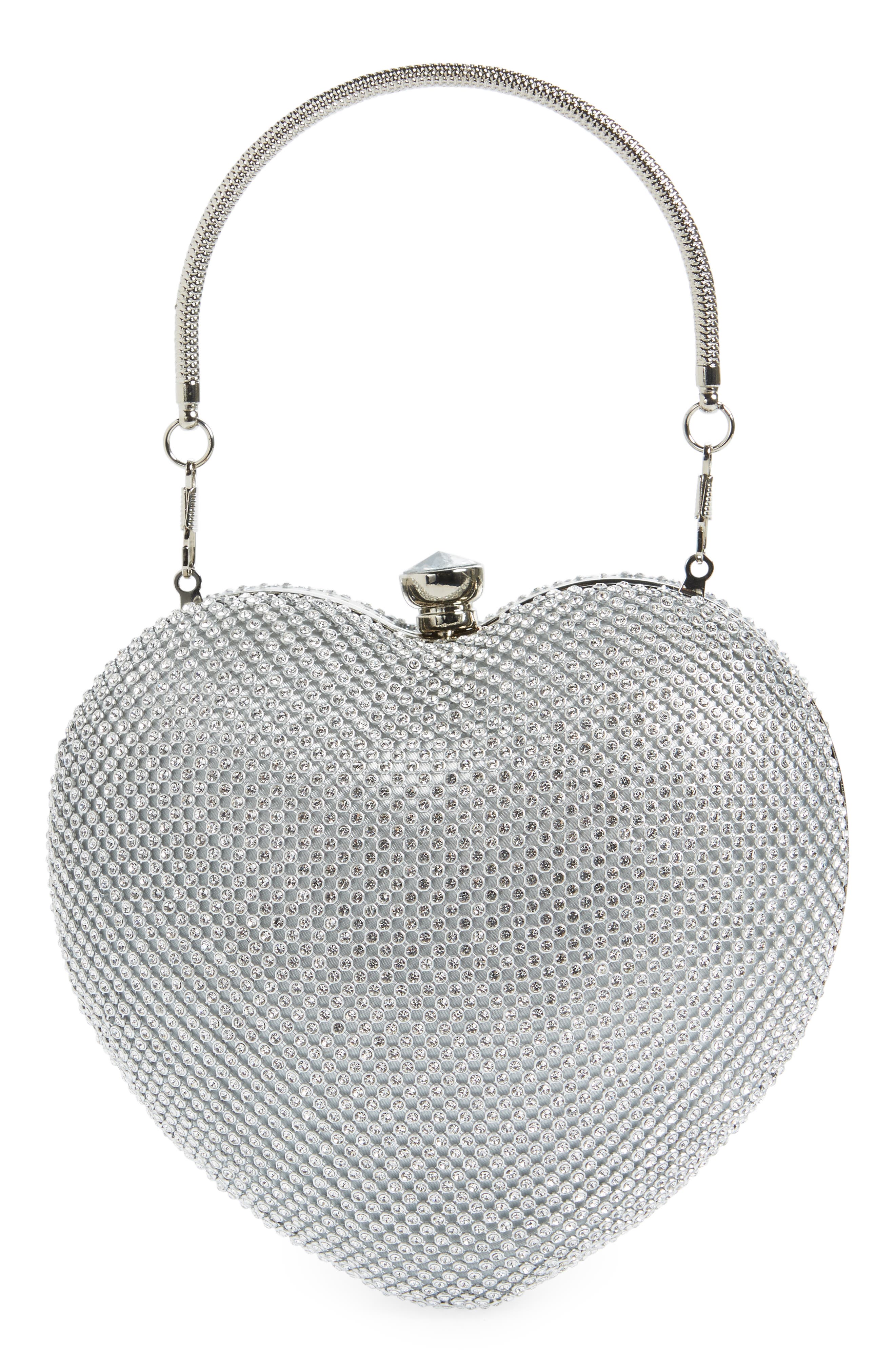 Mali + Lili Cleo Heart Bag, Main, color, 
