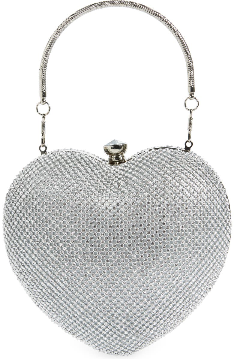 Mali + Lili Cleo Heart Bag, Main, color,