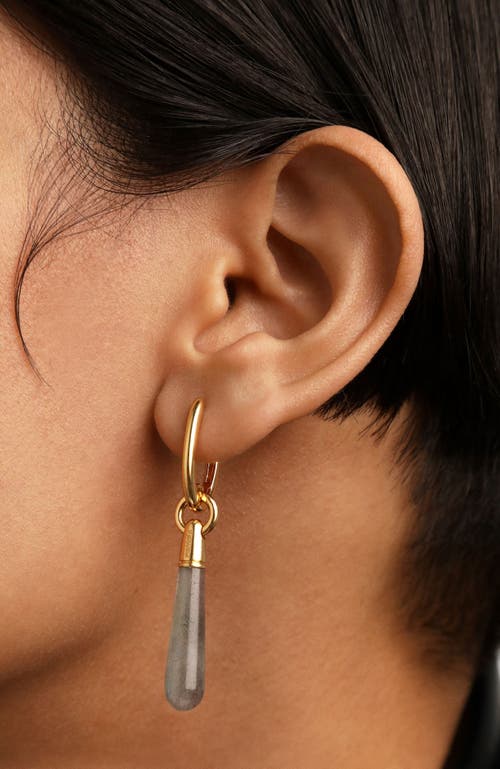 PDPAOLA PDPAOLA LARGE JUPITER SINGLE HOOP