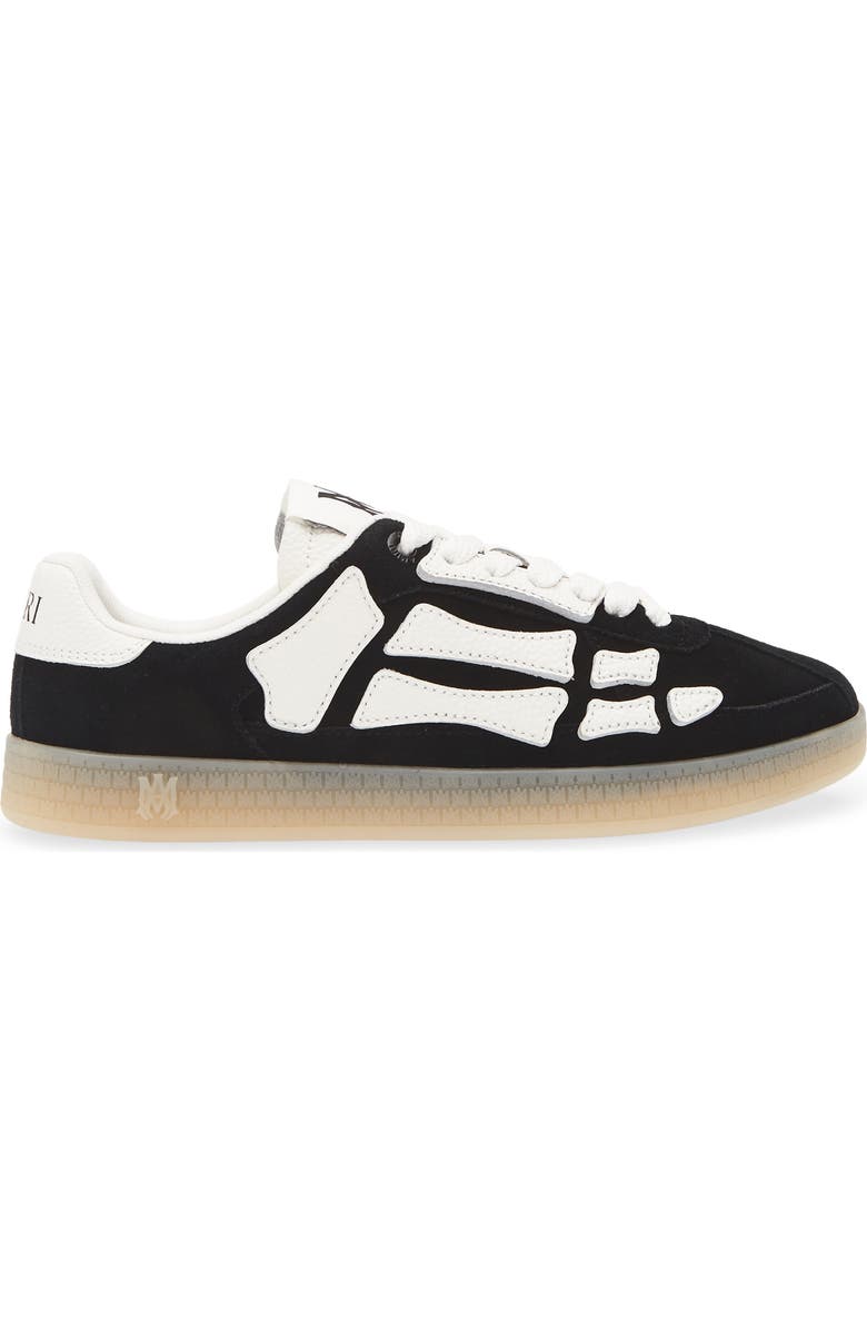 AMIRI Pacific Bones Sneaker, Alternate, color, Black