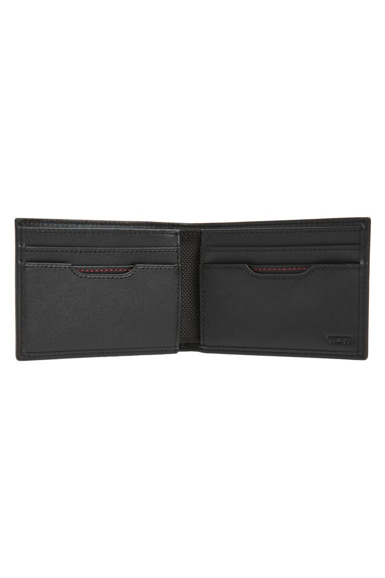 Delta ID Lock Shielded Slim Single Billfold, Alternate, color, BLACK