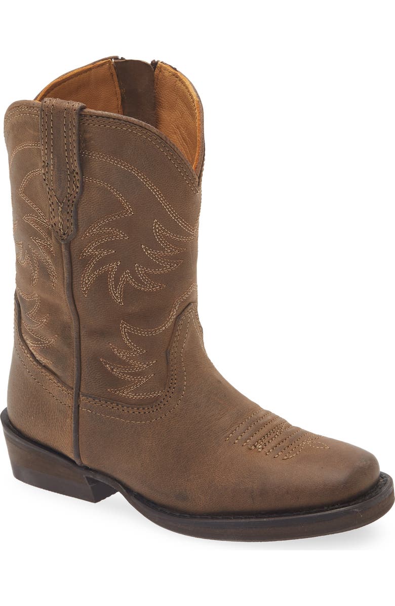 Tecovas Kids' The Annie Western Boot, Main, color, Cafe