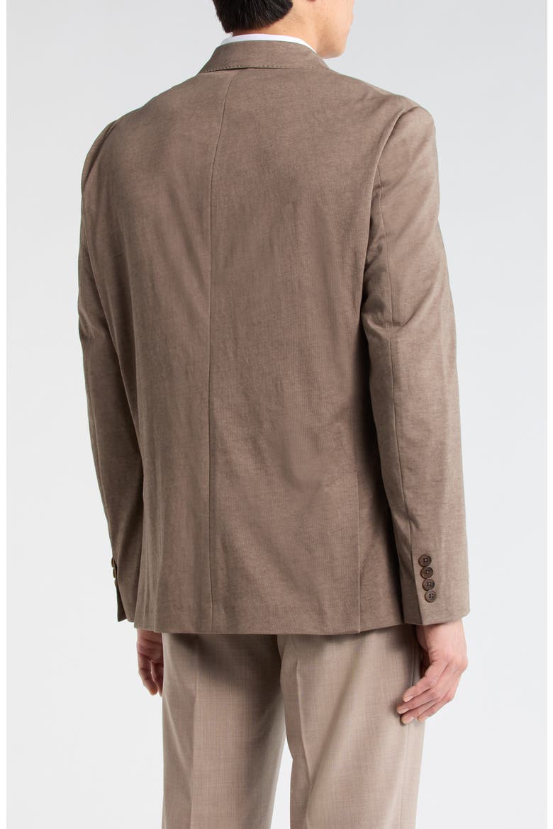 Two-Button Sport Coat, Alternate, color, TAN