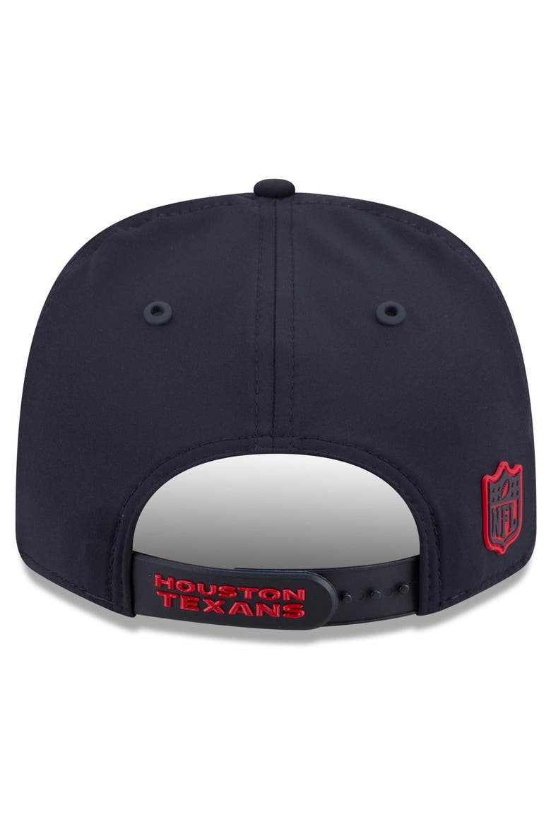 Men's New Era Navy Houston Texans 2026 Sideline 9SEVENTY Adjustable Hat, Alternate, color, Navy