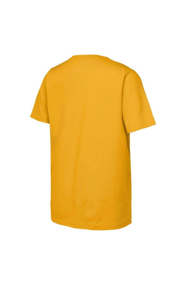 FANATICS Youth Fanatics  Gold Boston Bruins 2026 NHL Stadium Series Authentic Locker Room T-Shirt, Alternate, color, Gold