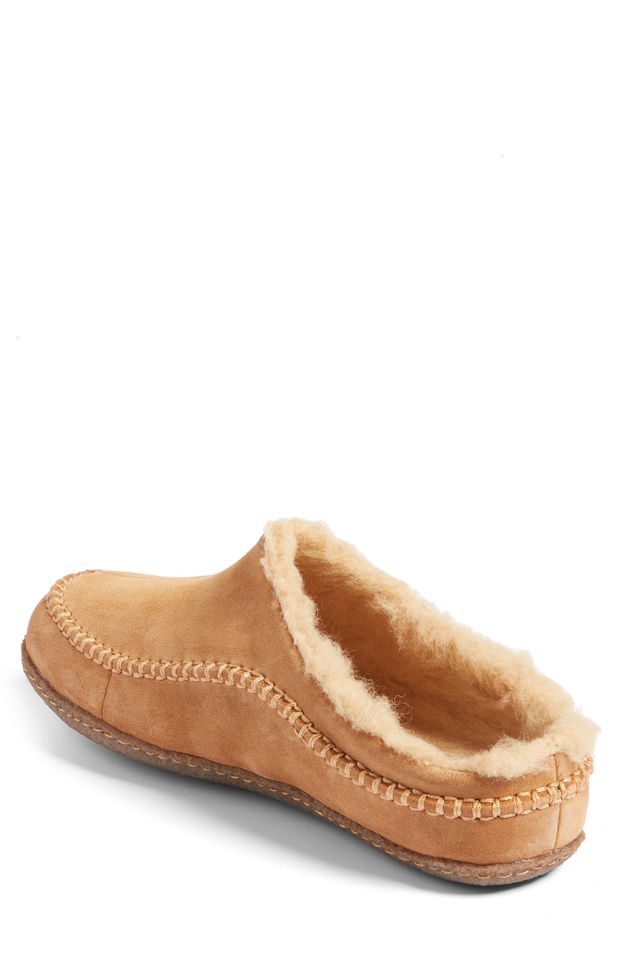 SOREL Falcon Ridge II Scuff Slipper, Alternate, color, Camel Brown Curry