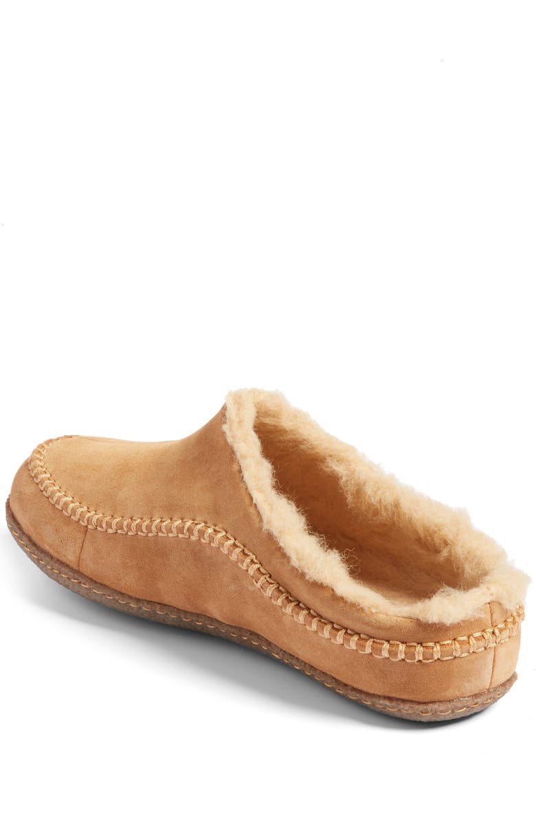 SOREL Falcon Ridge II Scuff Slipper, Alternate, color, Camel Brown Curry