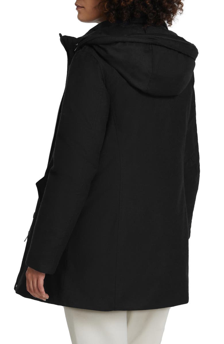 Woolrich Luxe Arctic Down Parka with Genuine Coyote Fur Trim, Alternate, color,