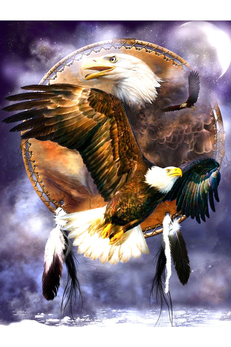Spirit Eagle 500 piece Jigsaw Puzzle for Adults, Alternate, color, Multicolor
