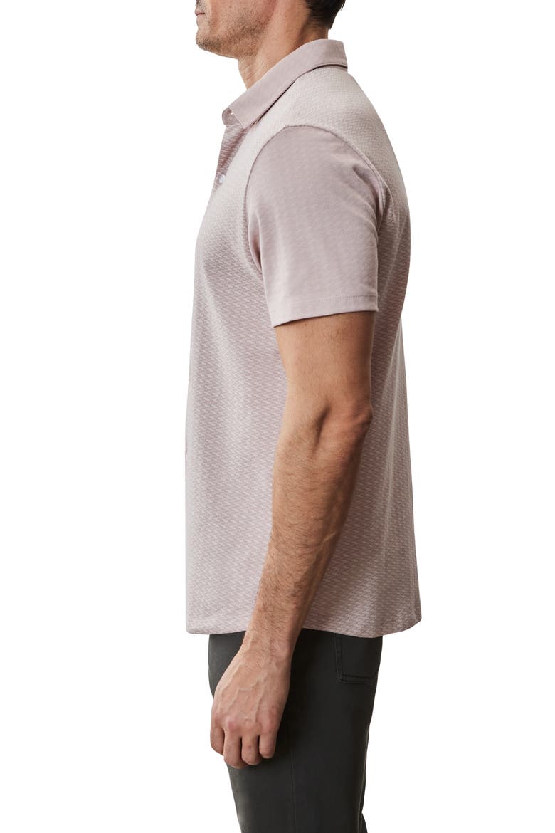Booker Short Sleeve Knit Button-Up Shirt, Alternate, color, CORAL