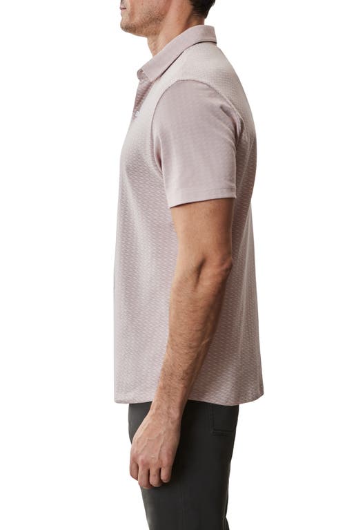 ROBERT BARAKETT ROBERT BARAKETT BOOKER SHORT SLEEVE KNIT BUTTON-UP SHIRT