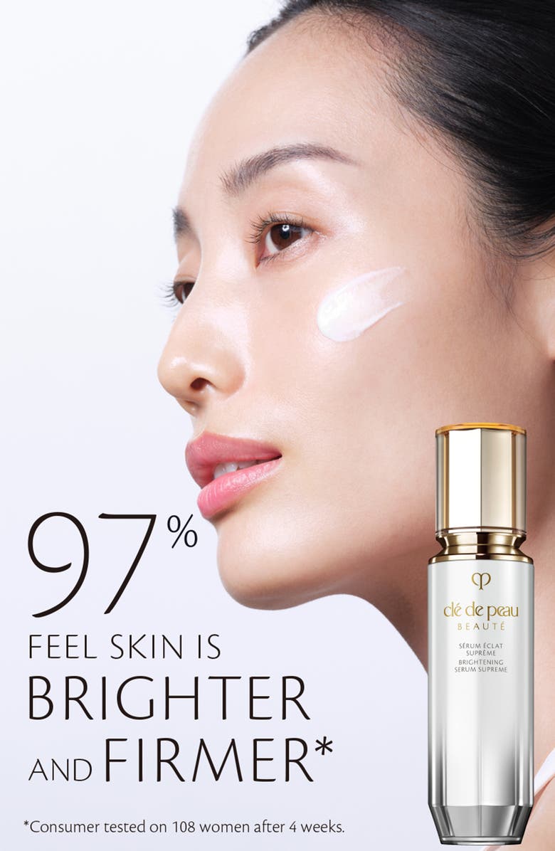 Clé de Peau Beauté Brightening Serum Supreme, Alternate, color, Refill