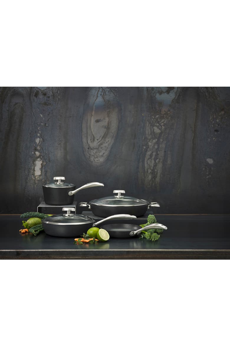 Pro IQ 11 Inch Square Griddle, Alternate, color, Black