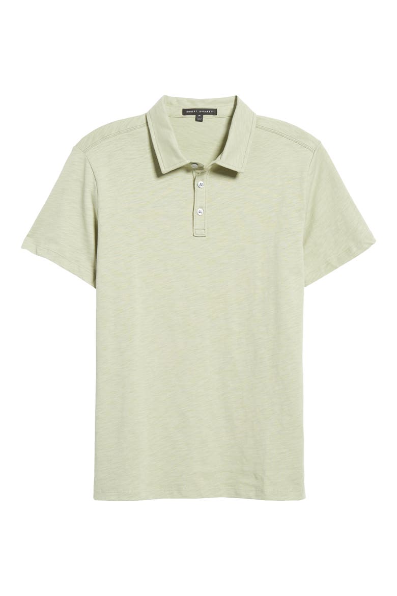 Galford Short Sleeve Polo, Alternate, color, SHADOW GREEN