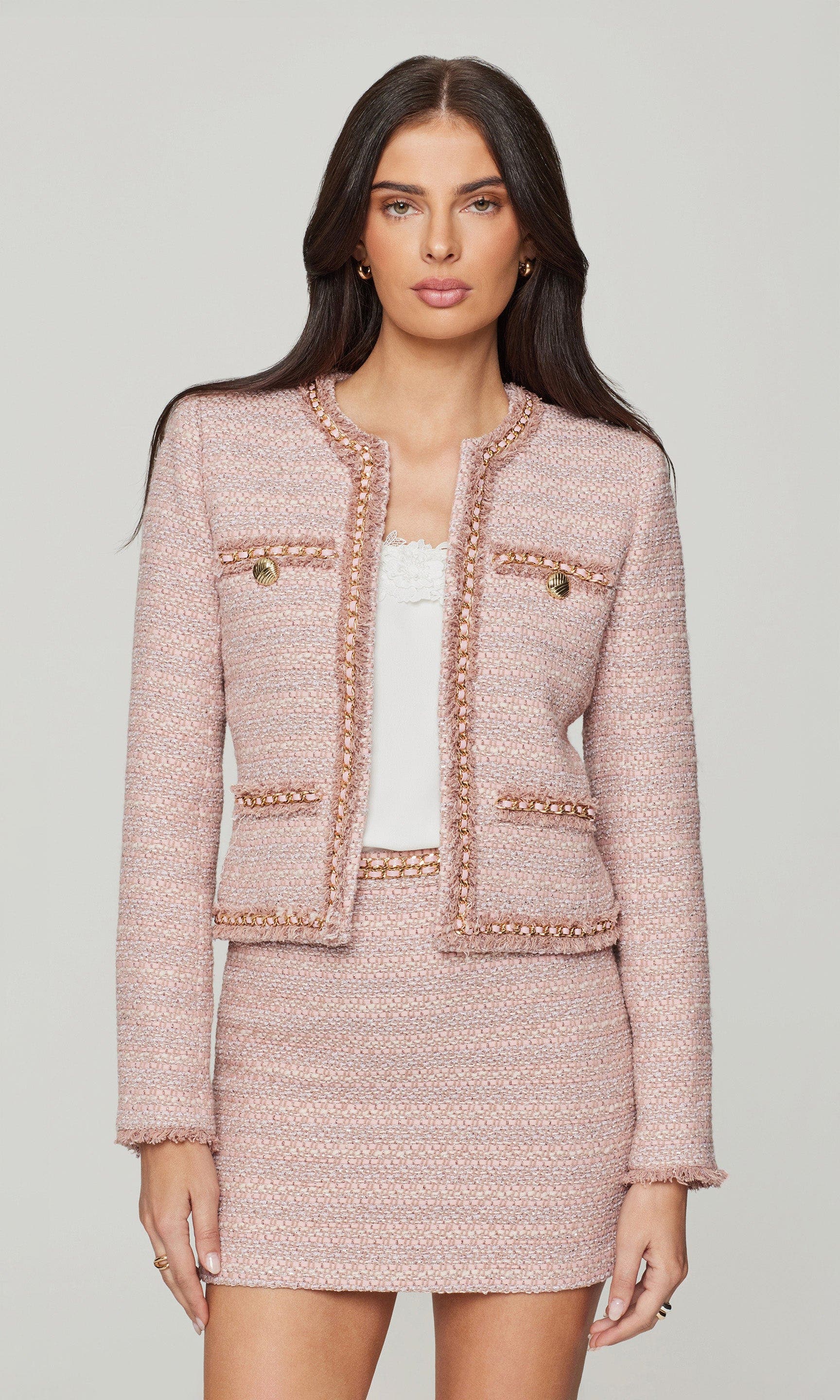 Betsy Tweed Blazer - image 2