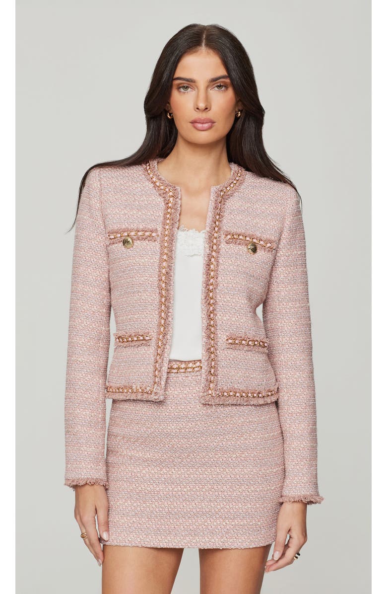 Generation Love Betsy Tweed Blazer, Alternate, color, Pink Multi