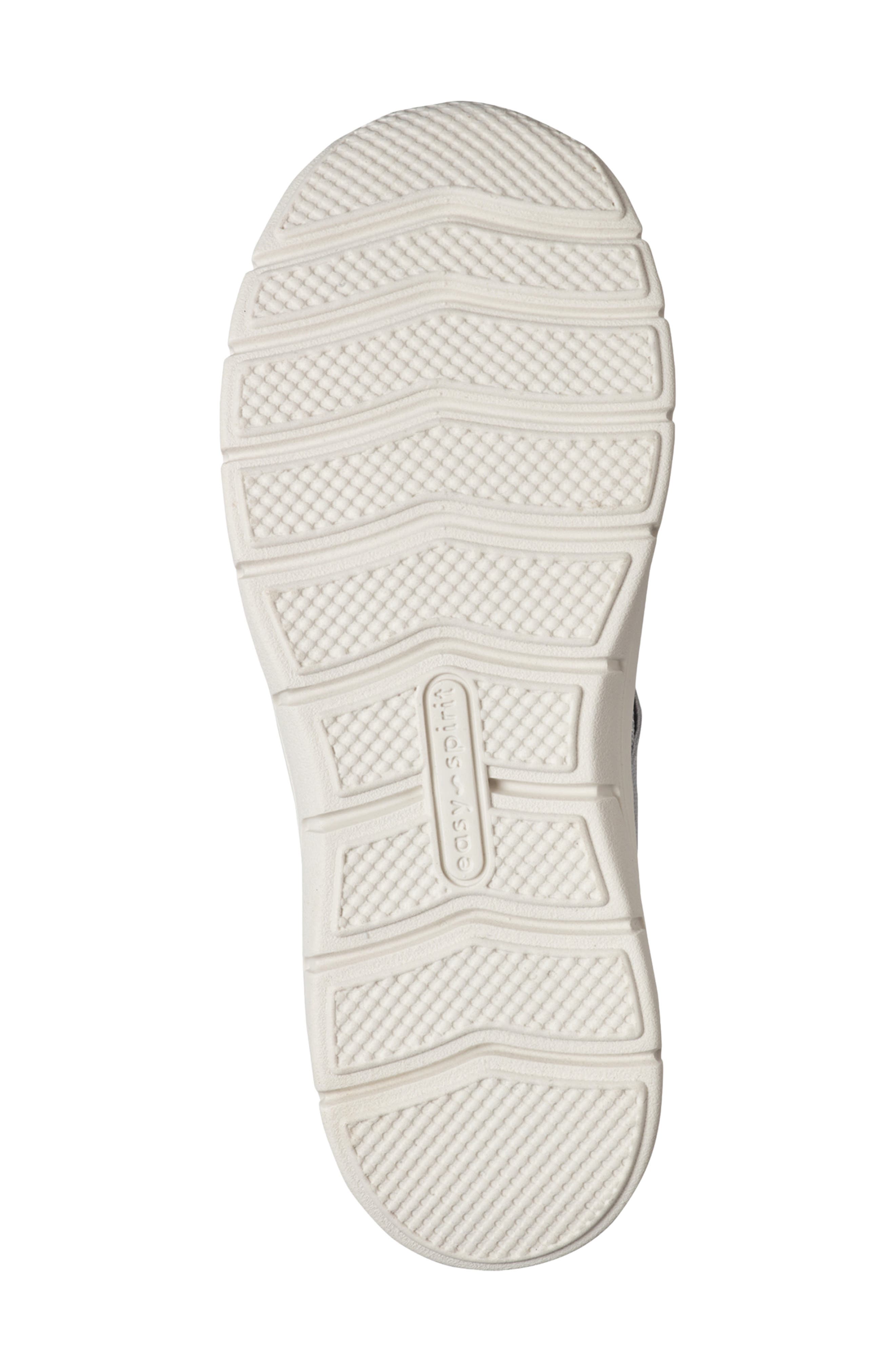 Easy Spirit x Denise Austin Varun Knit Mary Jane Sneaker, Alternate, color, Silver