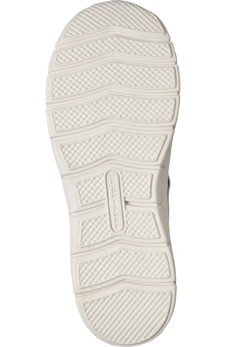 Easy Spirit x Denise Austin Varun Knit Mary Jane Sneaker, Alternate, color, Silver