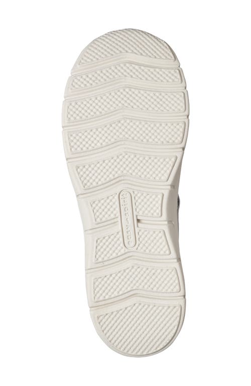 Easy Spirit X Denise Austin Varun Knit Mary Jane Sneaker In Animal Print
