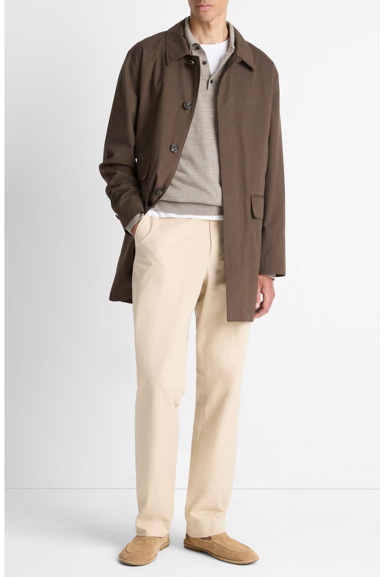 Lightweight Car Coat, Alternate, color, DOWNTOWN