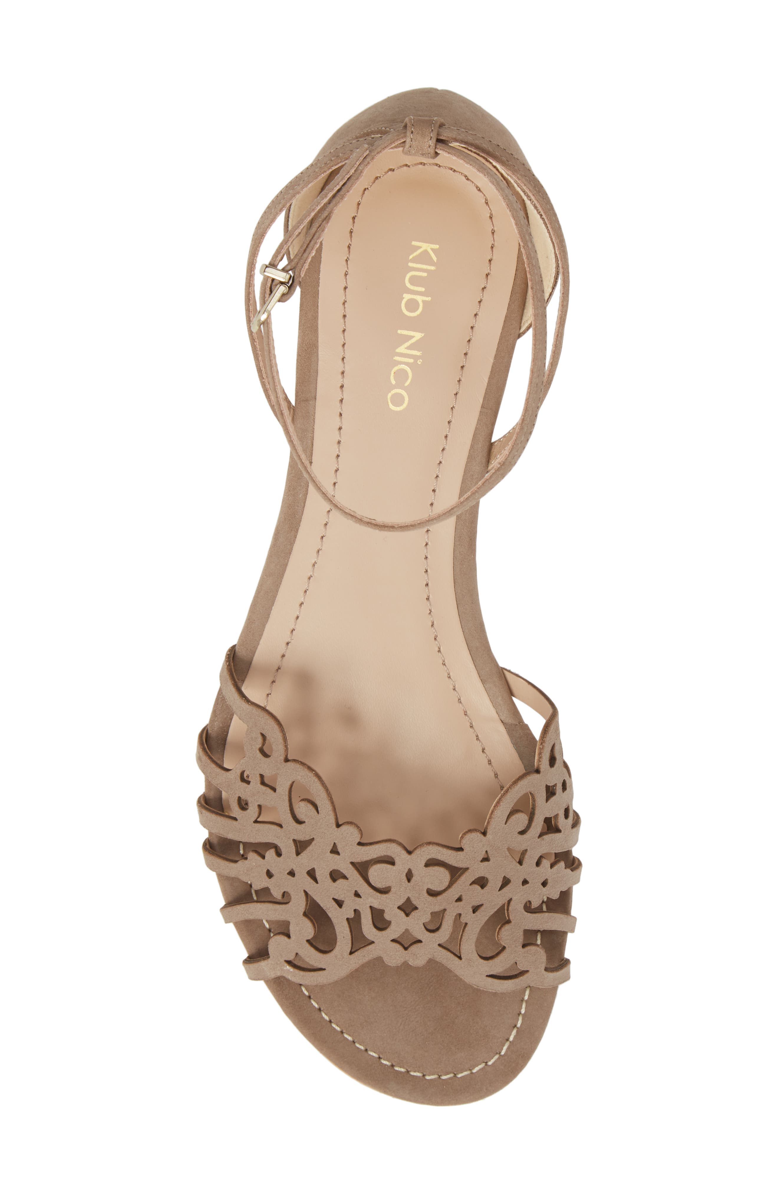 Klub Nico Jamaica Sandal, Alternate, color, 