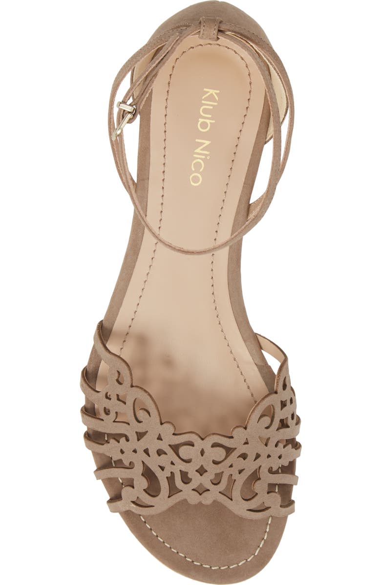 Klub Nico Jamaica Sandal, Alternate, color,