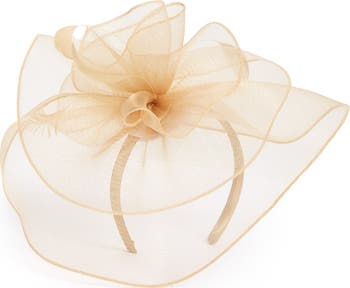 August Hat Feathered Fascinator Headband | Nordstrom display picture 3