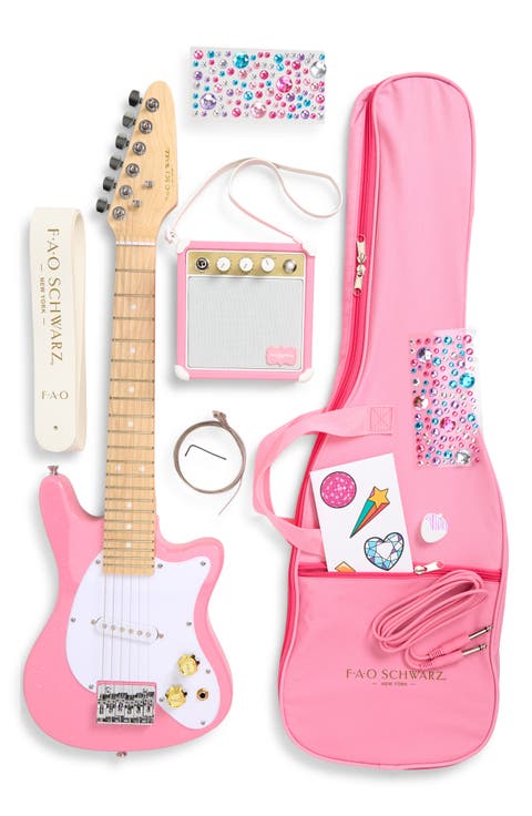 Electric Guitar & Amp Toy (Kids)
