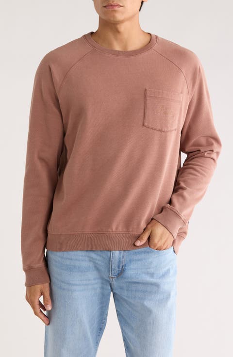 Fleece Raglan Sweatshirt