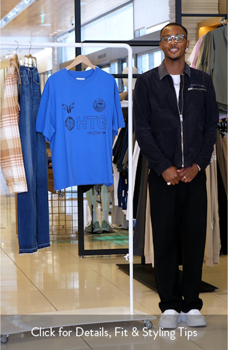 Inner City Parks Graphic T-Shirt, sales video thumbnail