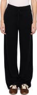 Zadig & Voltaire Parraz Wide Leg Wool & Cashmere Pants