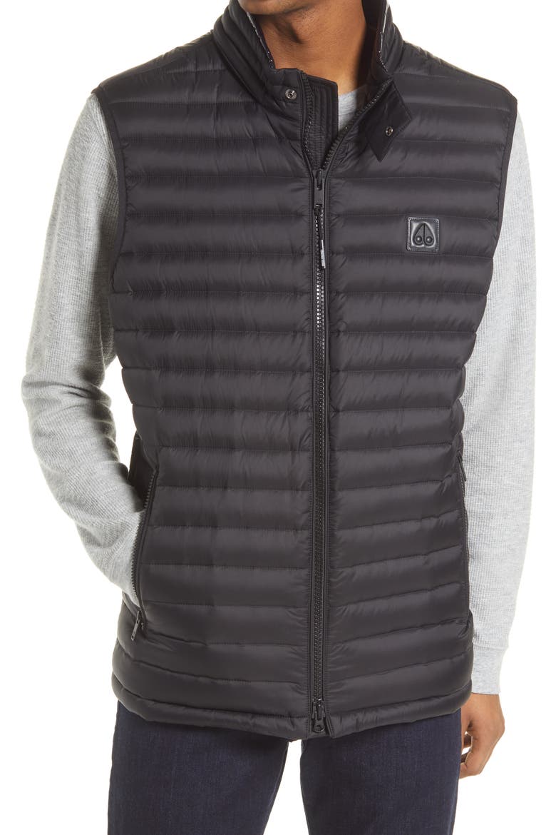 Men's Riggin Water Repellent 800 Fill Power Down Vest, Alternate, color, BLACK