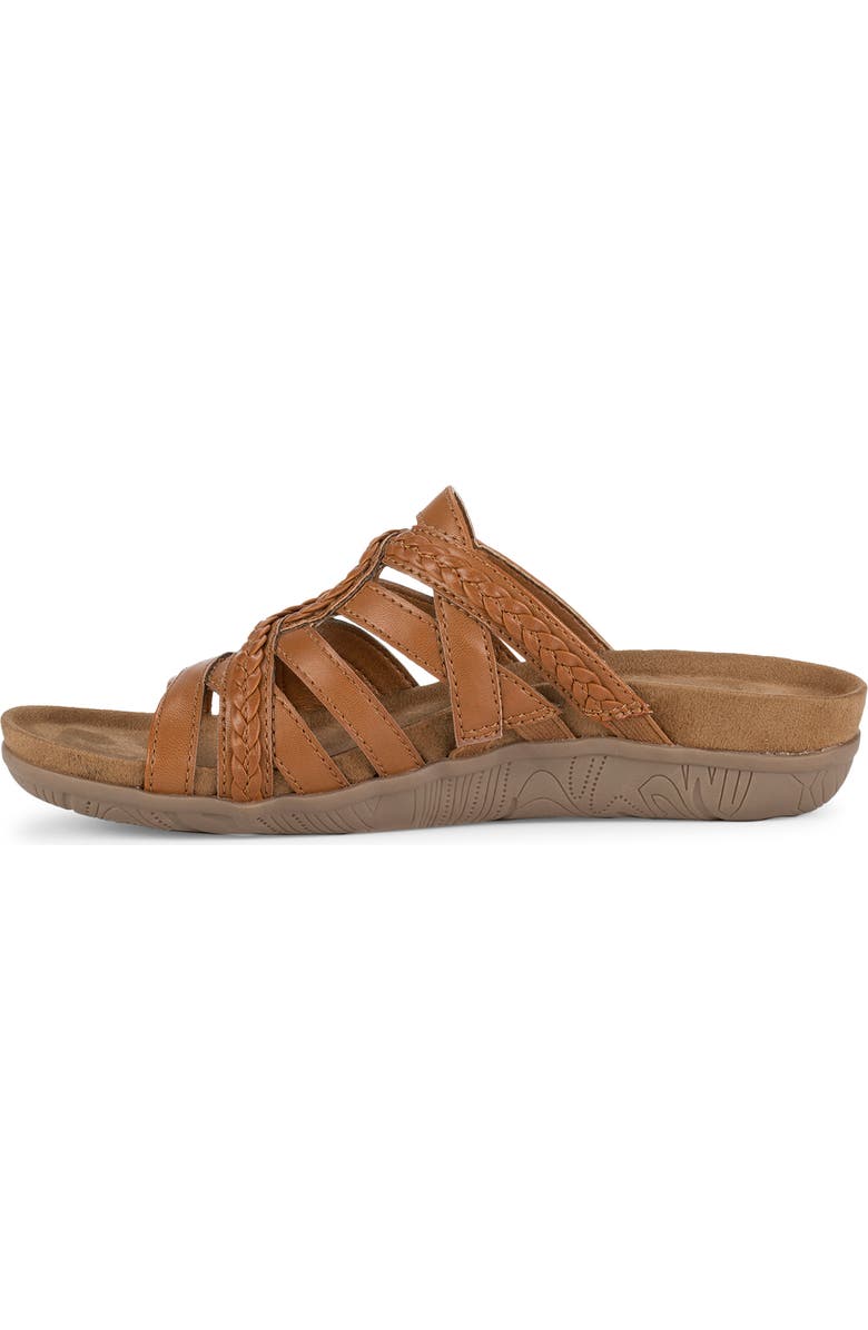 BARETRAPS Joneva Slide Sandal, Alternate, color, Dark Caramel