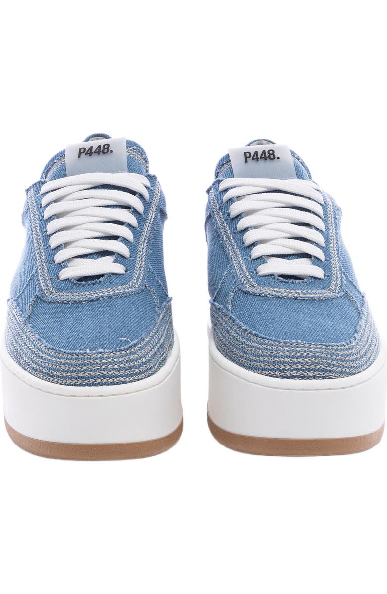 P448 Empire Platform Sneaker, Alternate, color, Denim