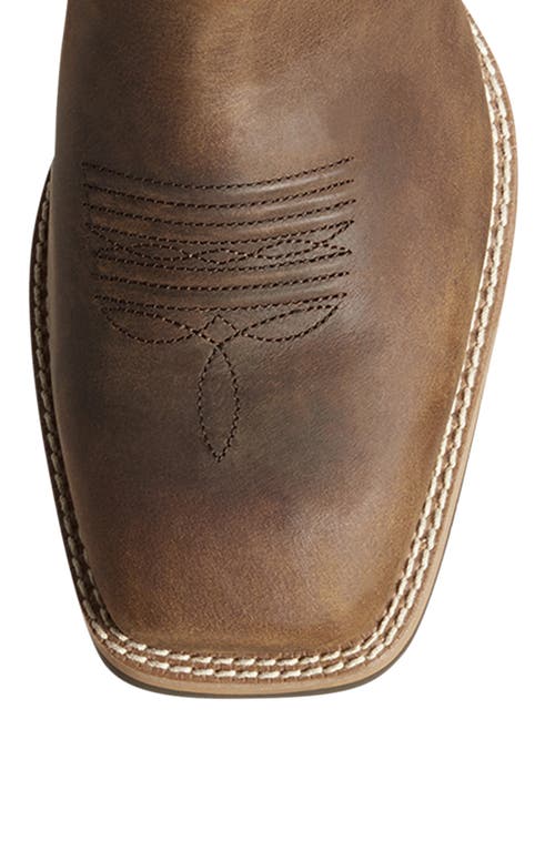 Ariat Hybrid Venttek™ Western Boot In Brown