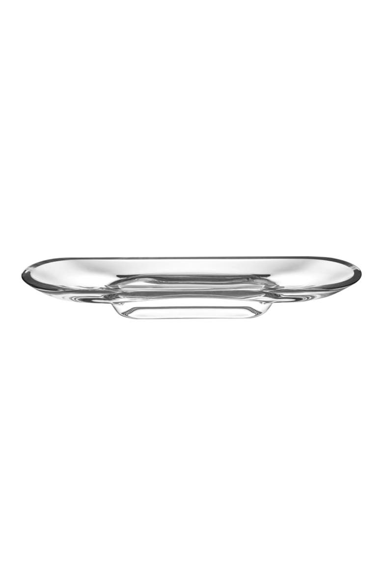 Silhouette Compartment Tray, Main, color, Clear